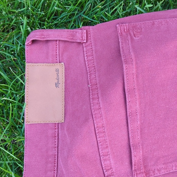 30T Madewell 9" High Riser Skinny Skinny Jeans - Picture 8 of 9